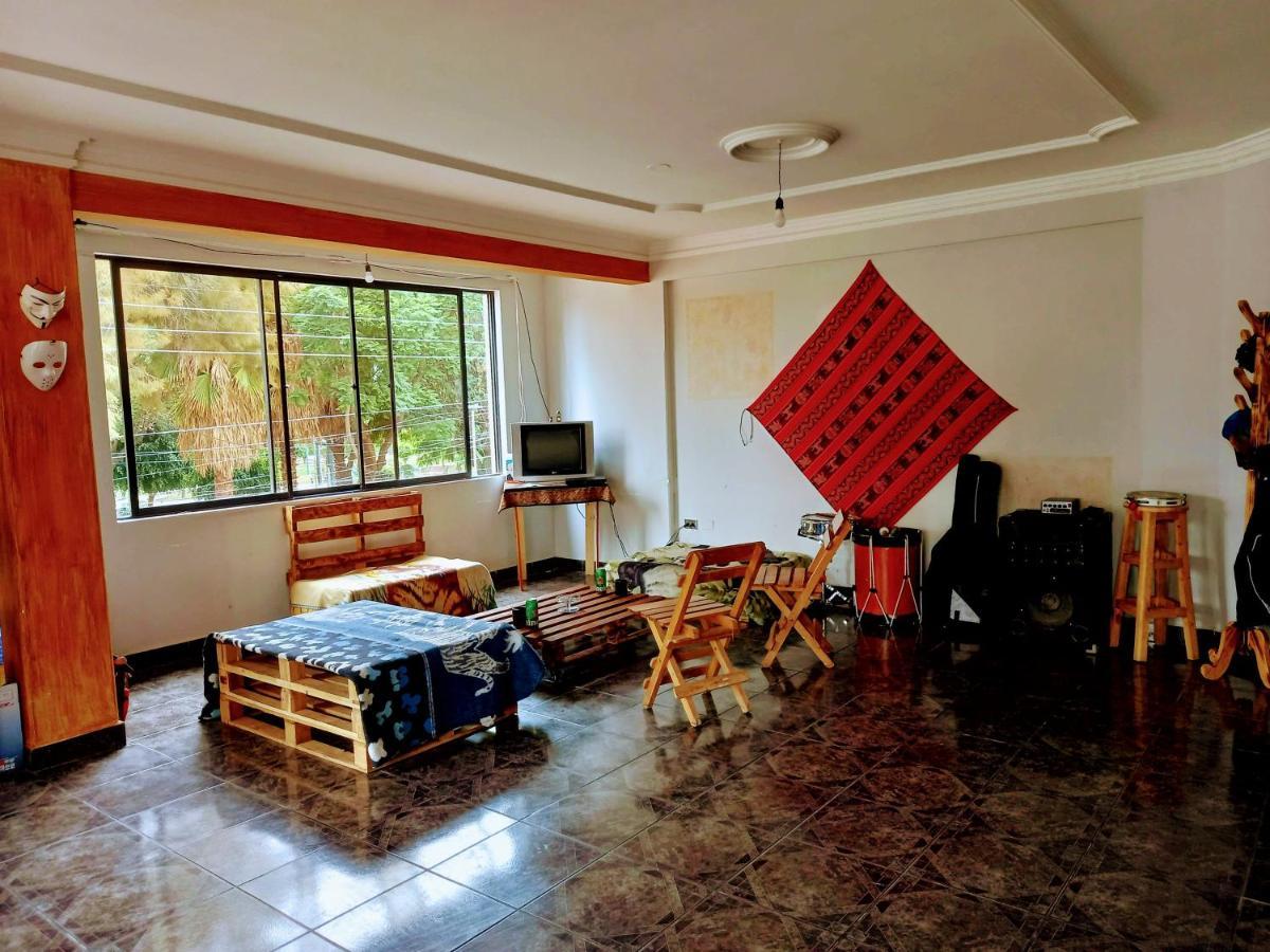 La Casita Feliz...!!! Daire Cochabamba Dış mekan fotoğraf